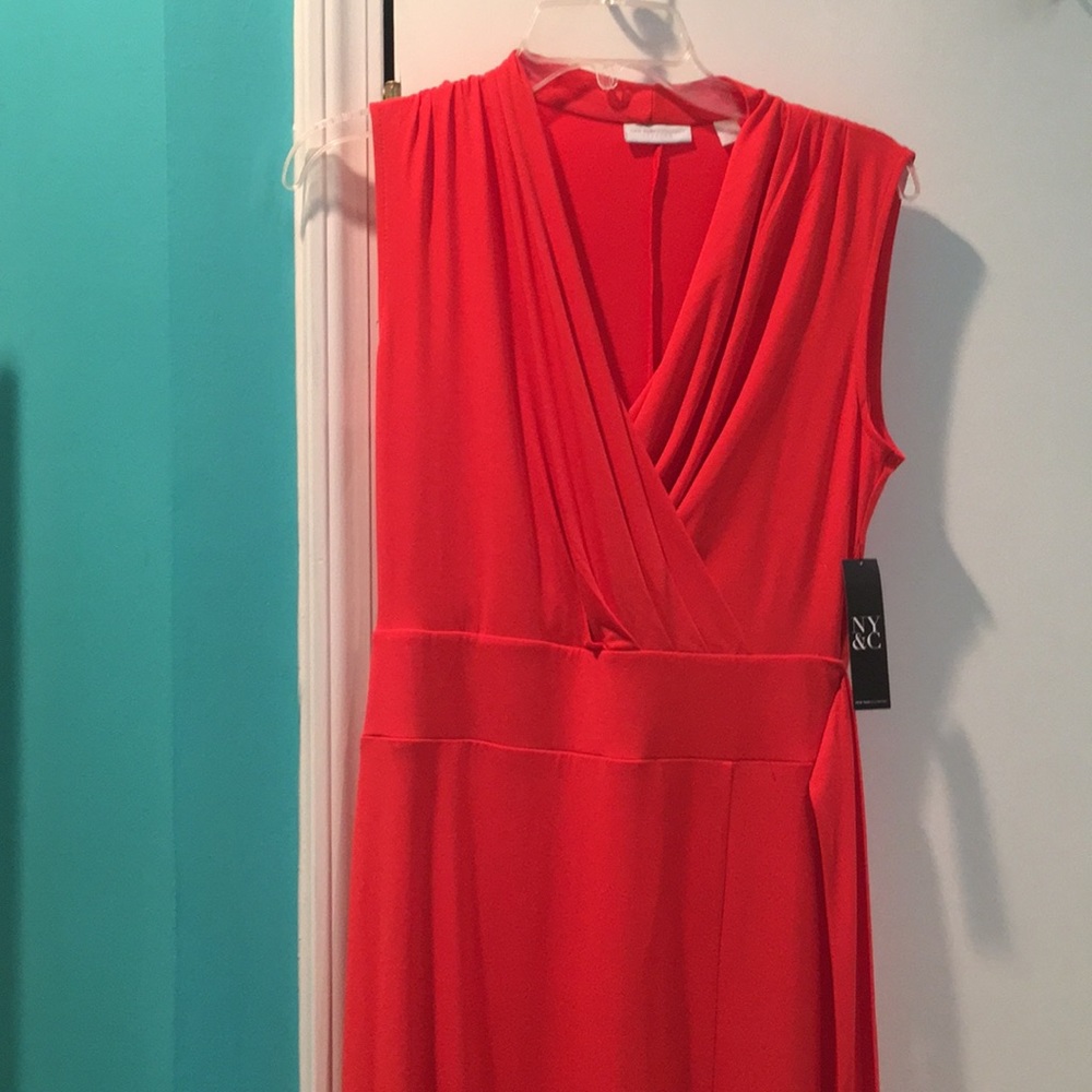 NWT NY&Co Maxi Dress